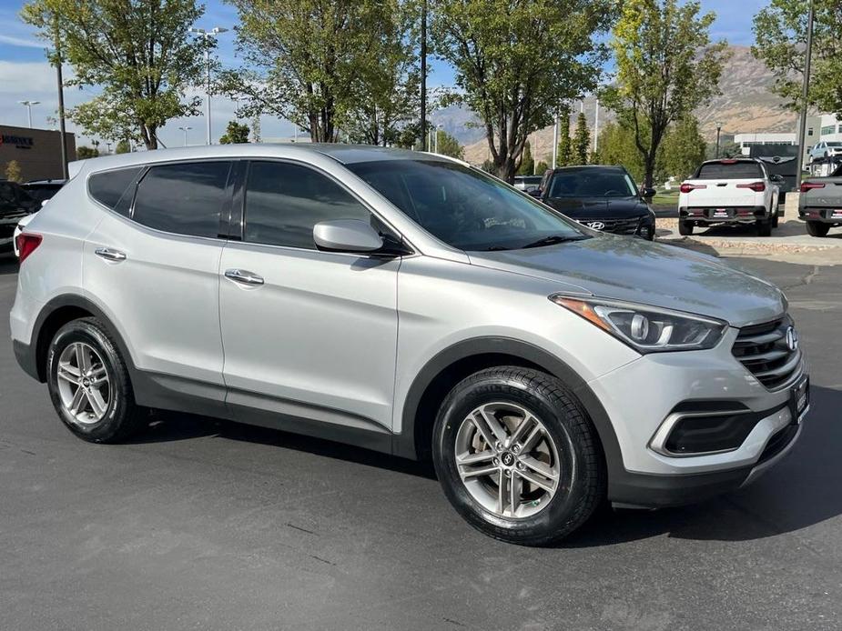 used 2018 Hyundai Santa Fe Sport car, priced at $15,422