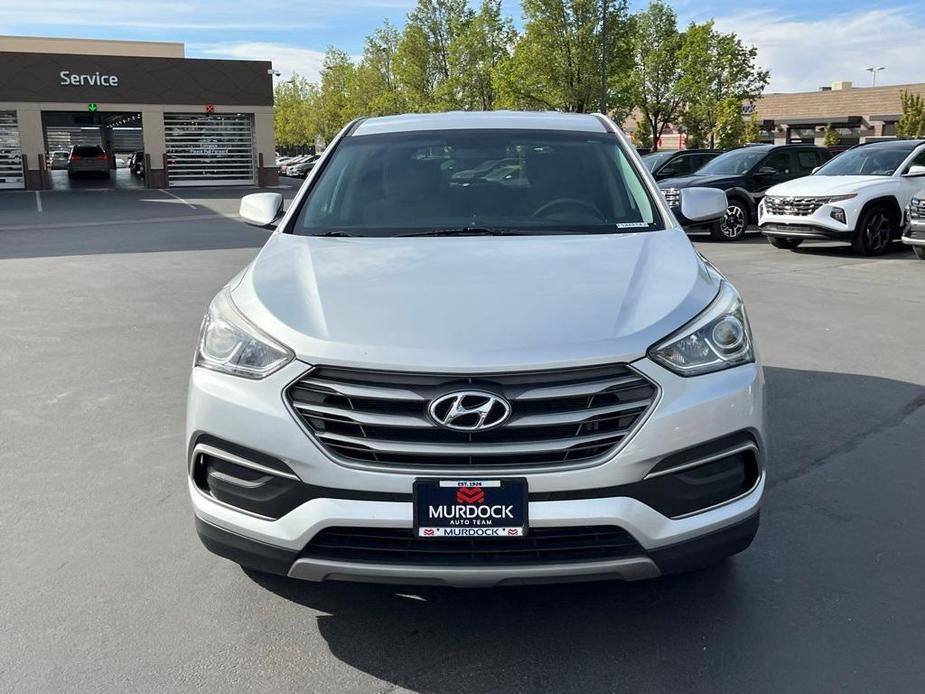 used 2018 Hyundai Santa Fe Sport car, priced at $15,422