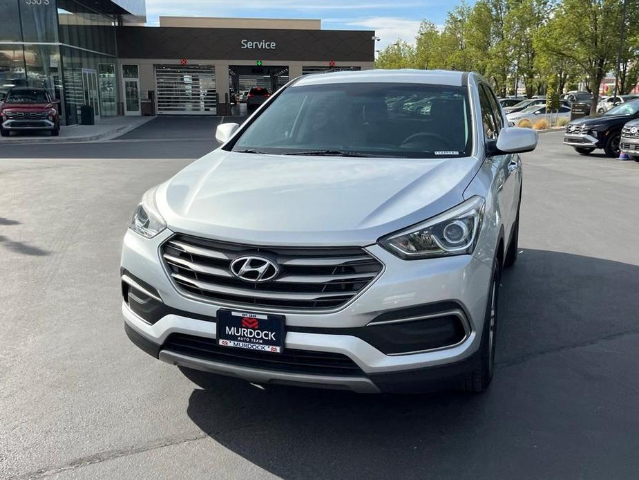 used 2018 Hyundai Santa Fe Sport car, priced at $15,422