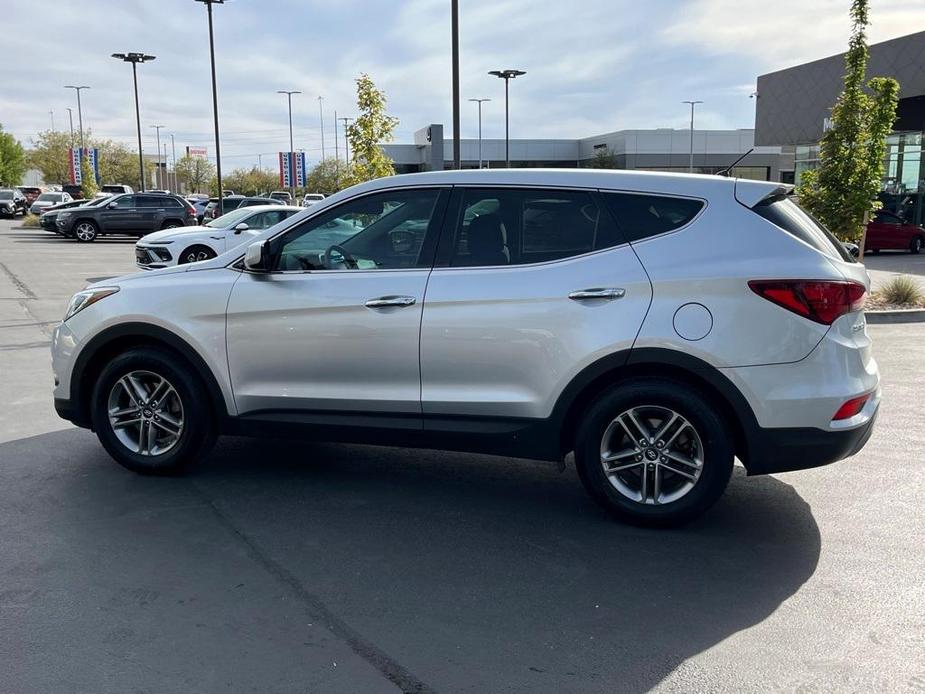 used 2018 Hyundai Santa Fe Sport car, priced at $15,422