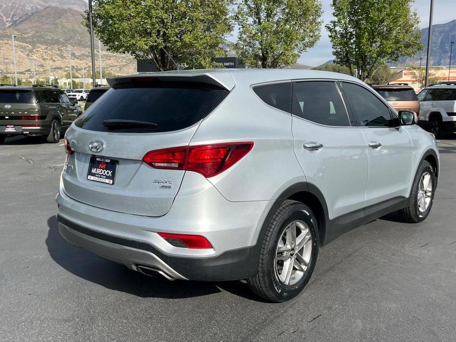 used 2018 Hyundai Santa Fe Sport car, priced at $15,422