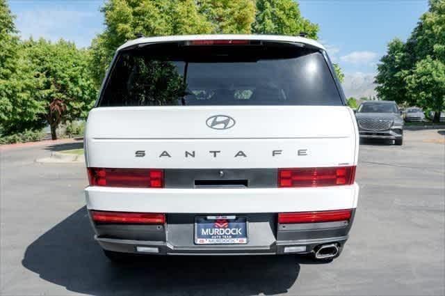 new 2025 Hyundai Santa Fe car, priced at $39,275