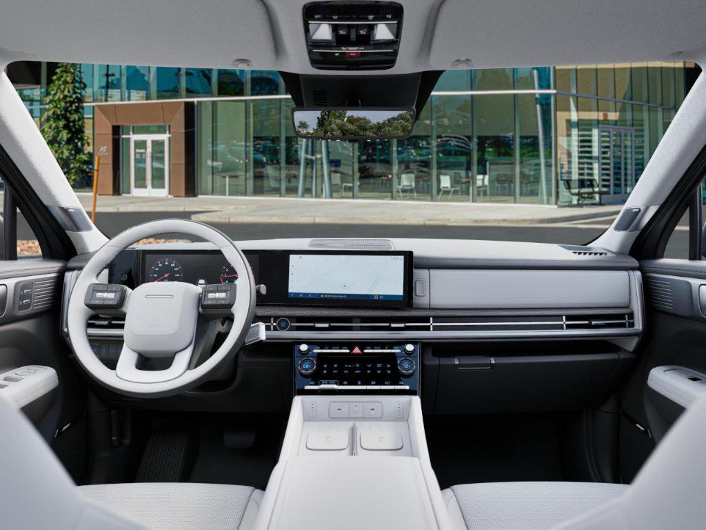 new 2026 Hyundai Santa Fe car, priced at $49,340