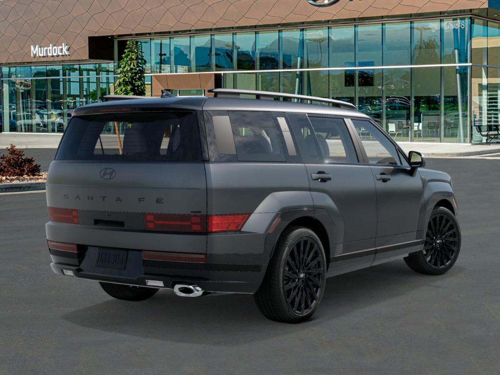 new 2026 Hyundai Santa Fe car, priced at $49,340