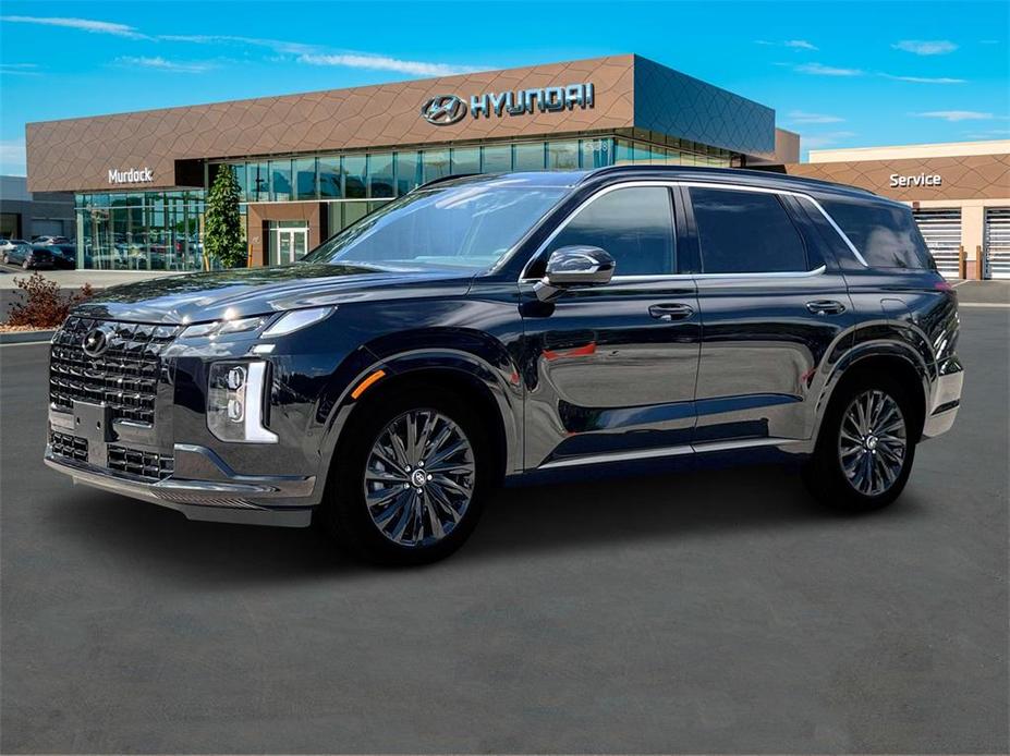 new 2025 Hyundai Palisade car, priced at $56,080