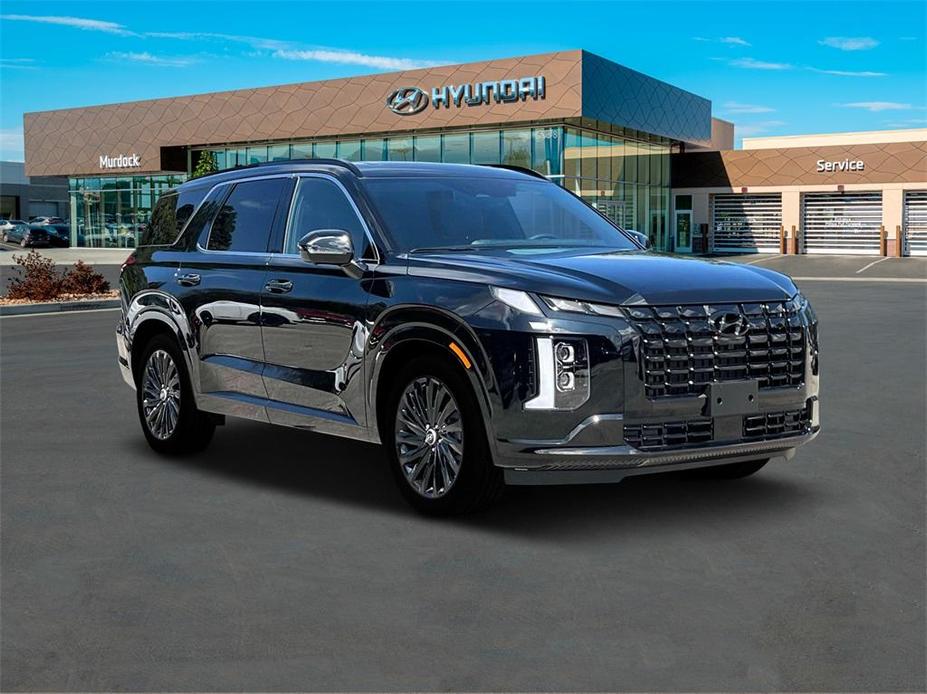 new 2025 Hyundai Palisade car, priced at $56,080