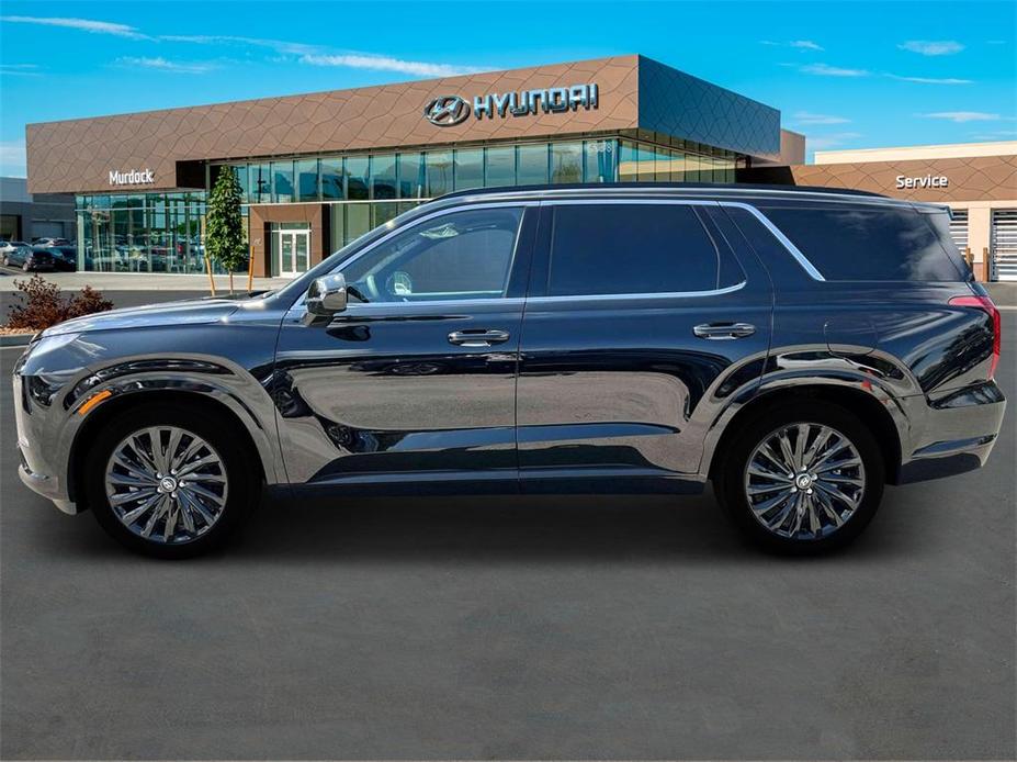 new 2025 Hyundai Palisade car, priced at $56,080