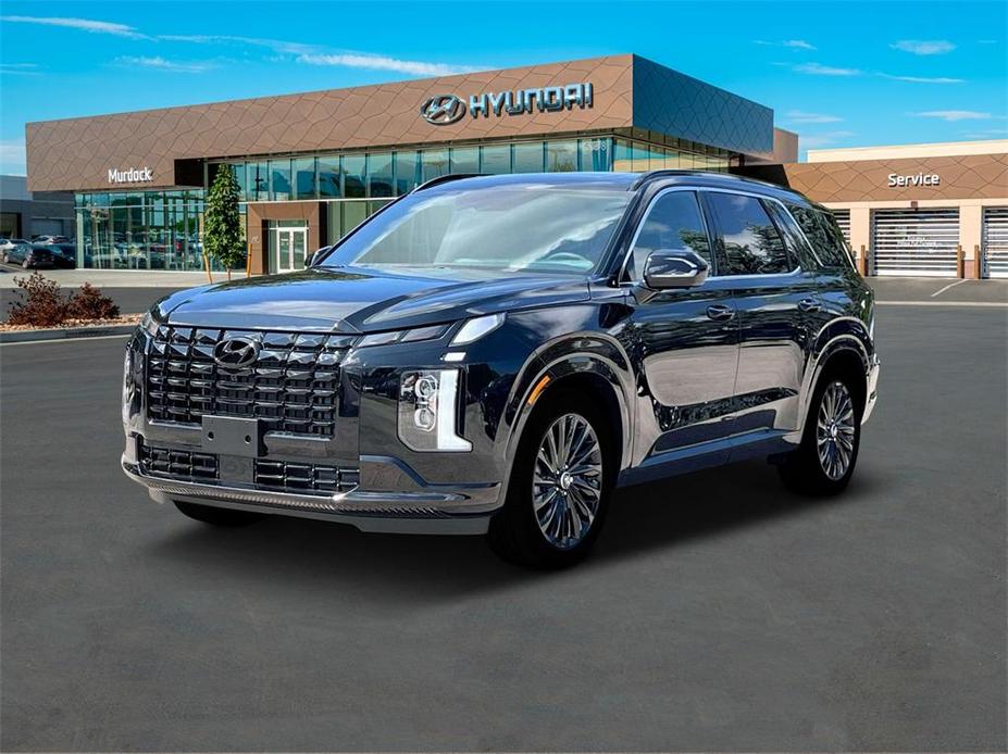 new 2025 Hyundai Palisade car, priced at $56,080