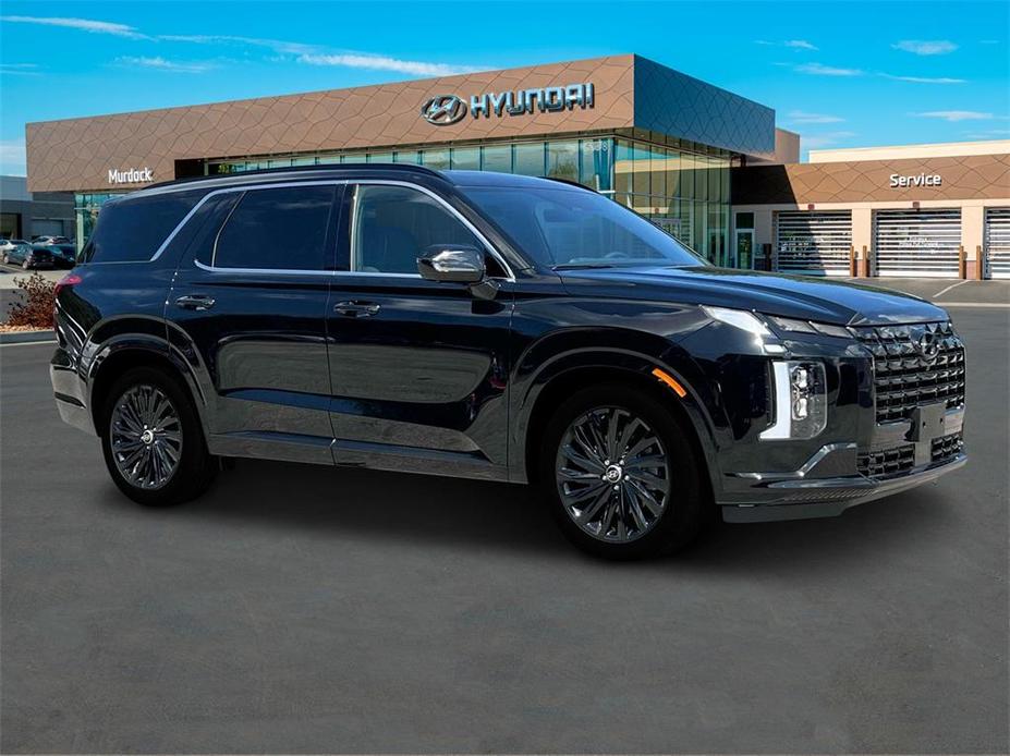 new 2025 Hyundai Palisade car, priced at $56,080