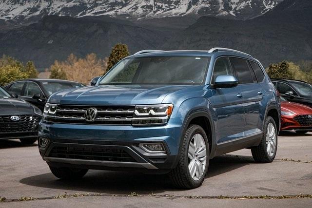 used 2019 Volkswagen Atlas car, priced at $29,924