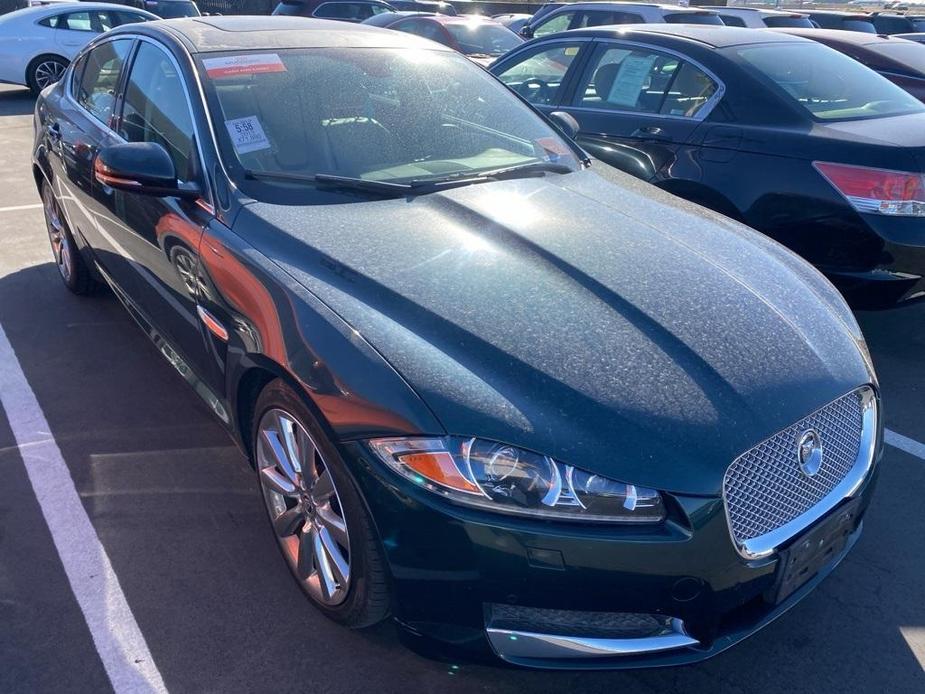 used 2013 Jaguar XF car, priced at $8,400