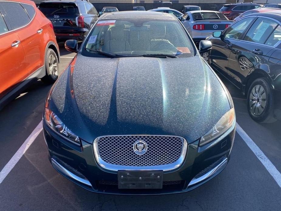 used 2013 Jaguar XF car, priced at $8,400