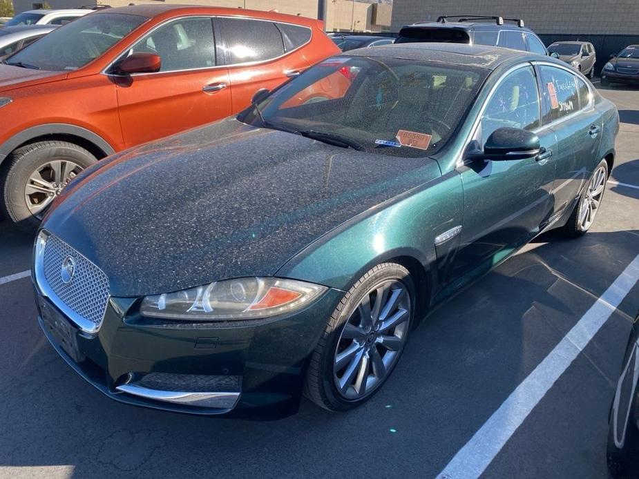 used 2013 Jaguar XF car, priced at $8,400