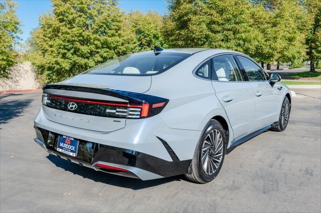 new 2025 Hyundai Sonata Hybrid car, priced at $32,785