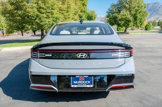 new 2025 Hyundai Sonata Hybrid car, priced at $32,785