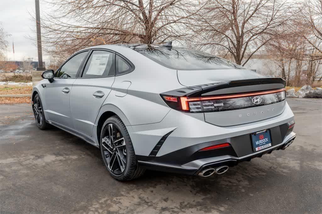 new 2024 Hyundai Sonata car, priced at $32,995