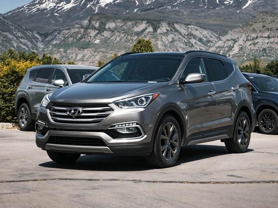 used 2018 Hyundai Santa Fe Sport car, priced at $18,999