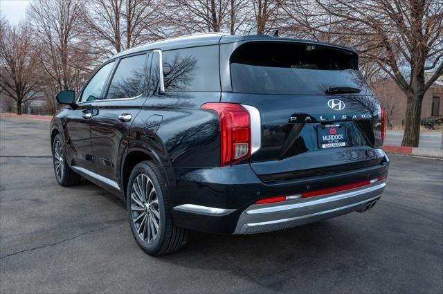 new 2024 Hyundai Palisade car, priced at $54,335