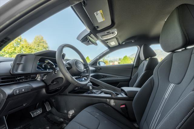 new 2025 Hyundai Elantra car, priced at $24,705