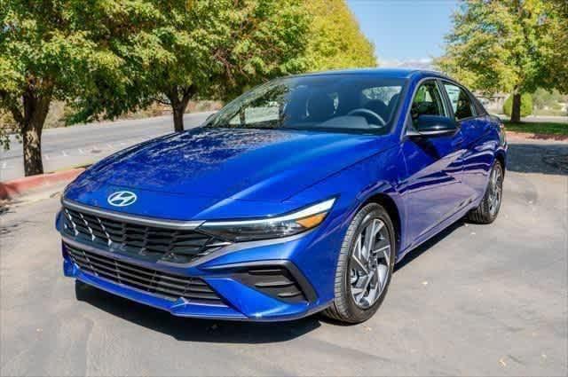 new 2025 Hyundai Elantra car, priced at $23,455
