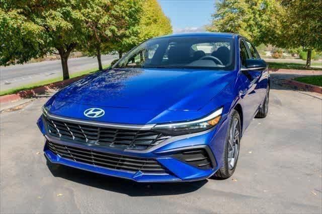 new 2025 Hyundai Elantra car, priced at $23,455