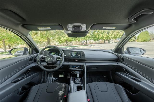 new 2025 Hyundai Elantra car, priced at $24,705