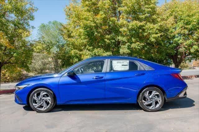 new 2025 Hyundai Elantra car, priced at $23,455