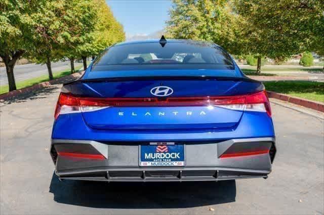 new 2025 Hyundai Elantra car, priced at $23,455