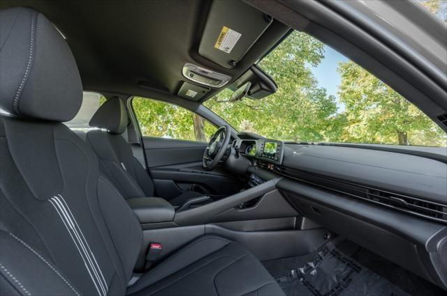 new 2025 Hyundai Elantra car, priced at $24,705