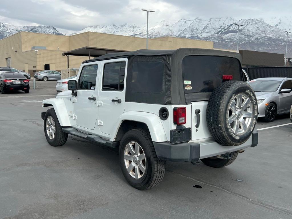 used 2013 Jeep Wrangler Unlimited car, priced at $12,800