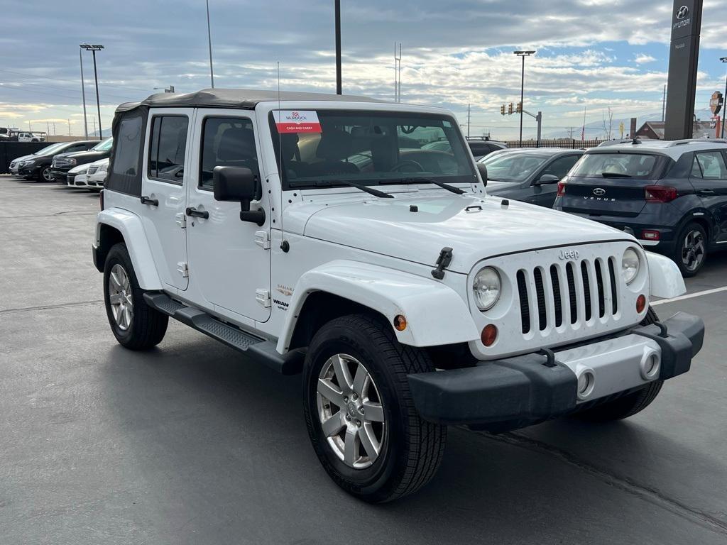 used 2013 Jeep Wrangler Unlimited car, priced at $12,800