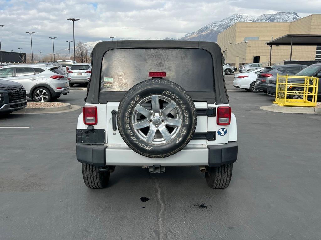 used 2013 Jeep Wrangler Unlimited car, priced at $12,800