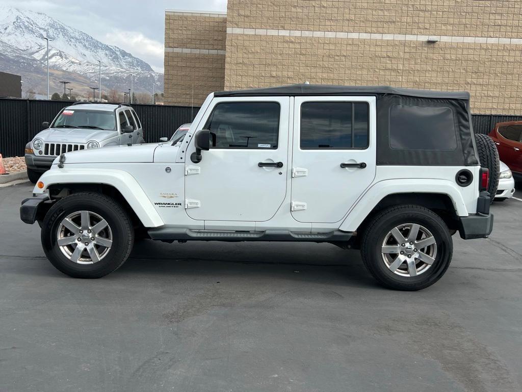 used 2013 Jeep Wrangler Unlimited car, priced at $12,800