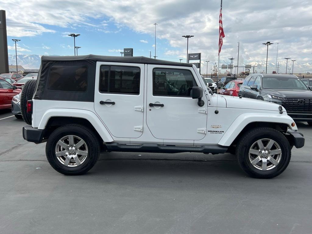 used 2013 Jeep Wrangler Unlimited car, priced at $12,800