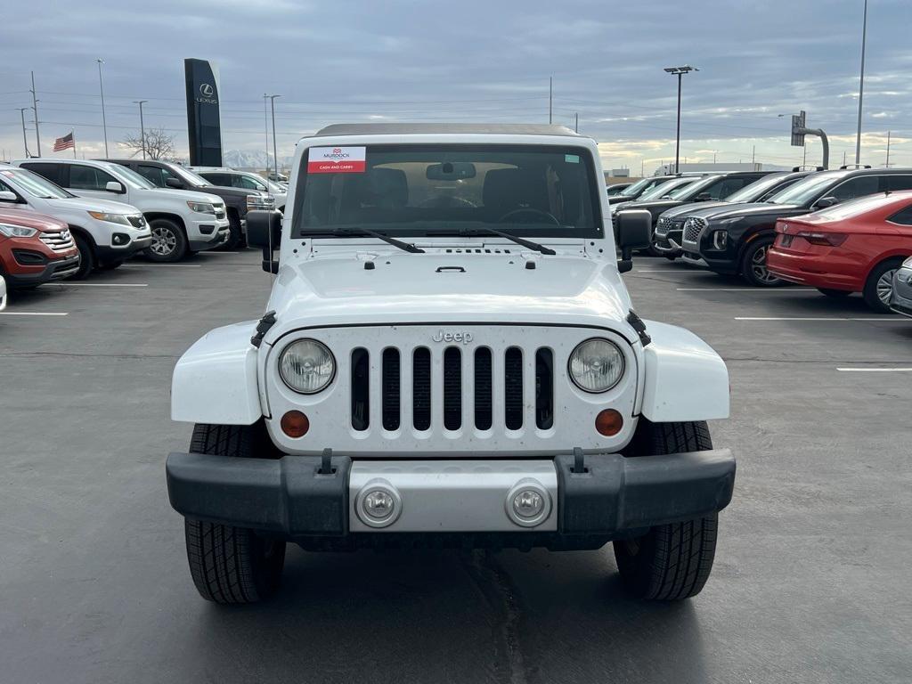 used 2013 Jeep Wrangler Unlimited car, priced at $12,800