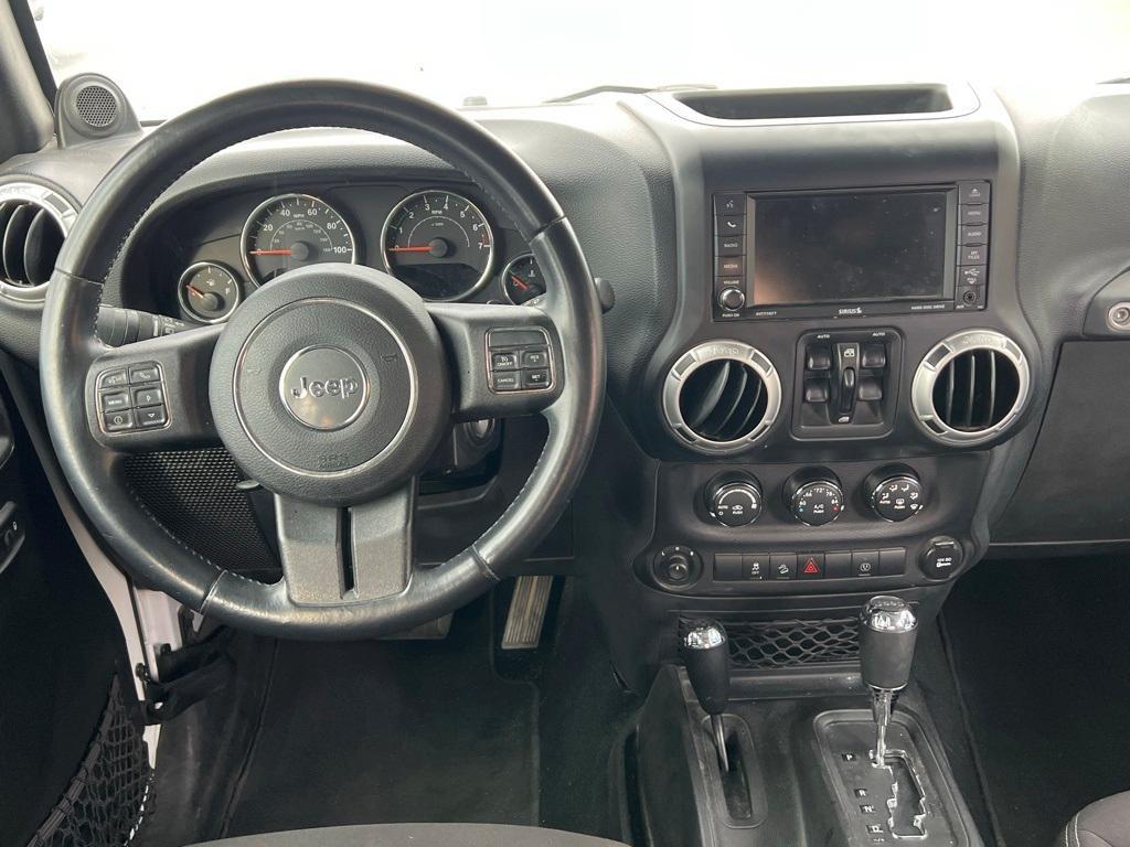 used 2013 Jeep Wrangler Unlimited car, priced at $12,800