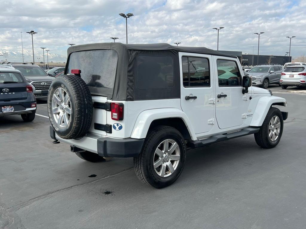 used 2013 Jeep Wrangler Unlimited car, priced at $12,800