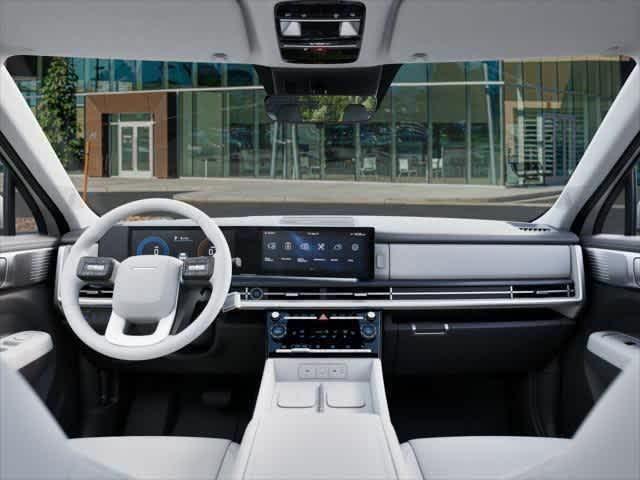 new 2025 Hyundai SANTA FE HEV car, priced at $40,750