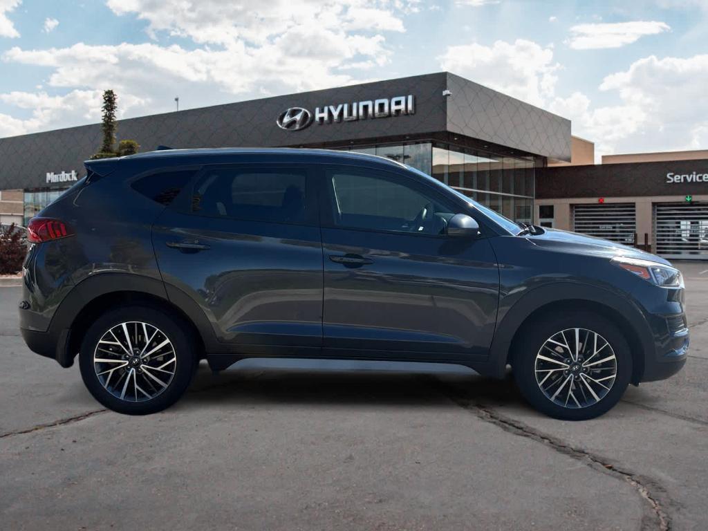 used 2020 Hyundai Tucson car, priced at $14,930