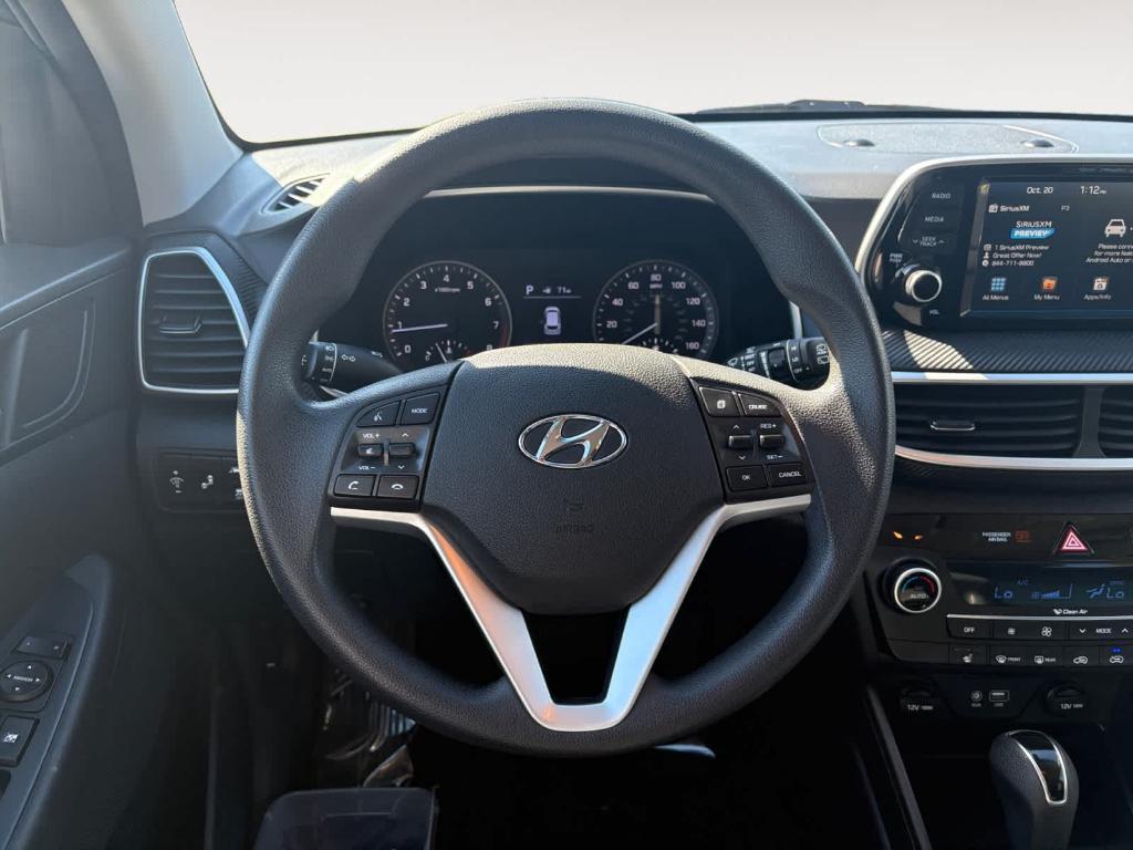 used 2020 Hyundai Tucson car, priced at $14,930