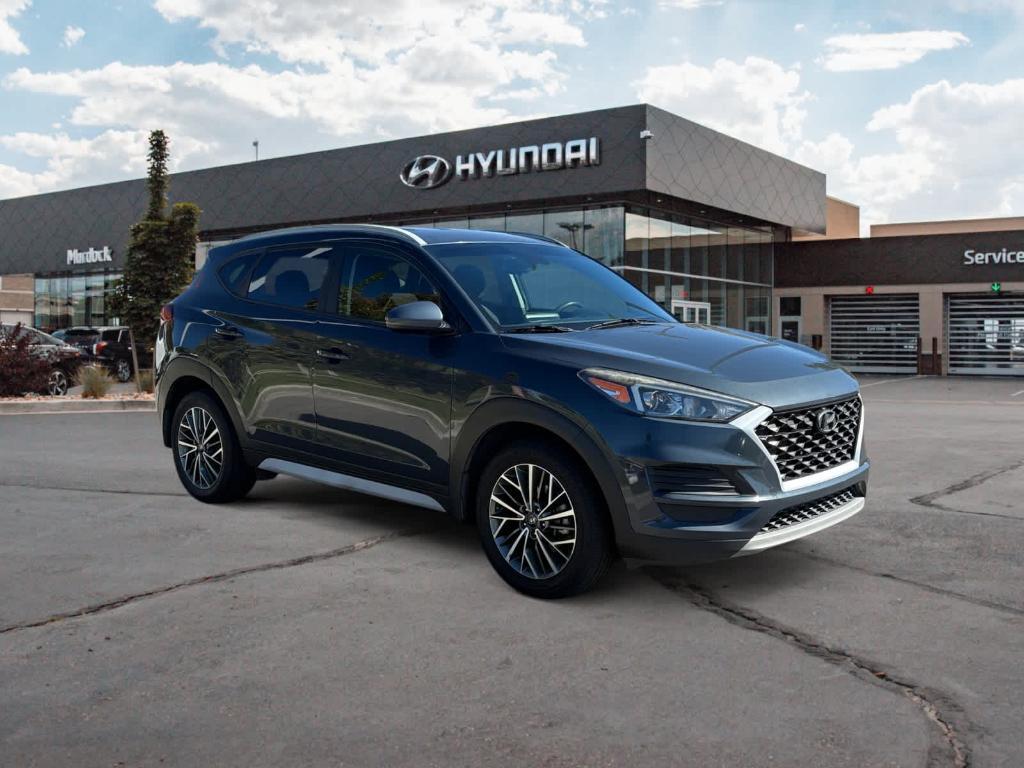 used 2020 Hyundai Tucson car, priced at $14,930