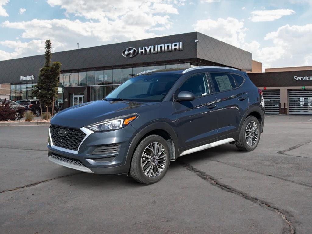 used 2020 Hyundai Tucson car, priced at $14,930