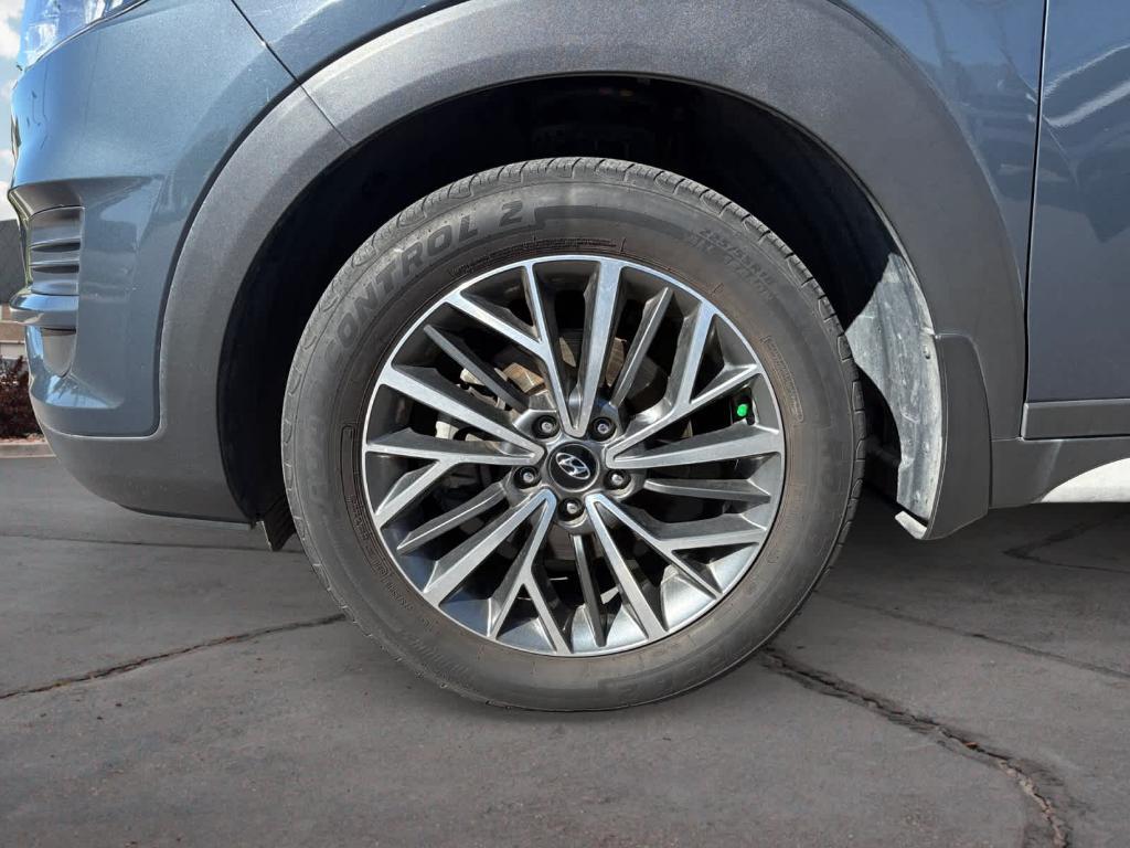 used 2020 Hyundai Tucson car, priced at $14,930