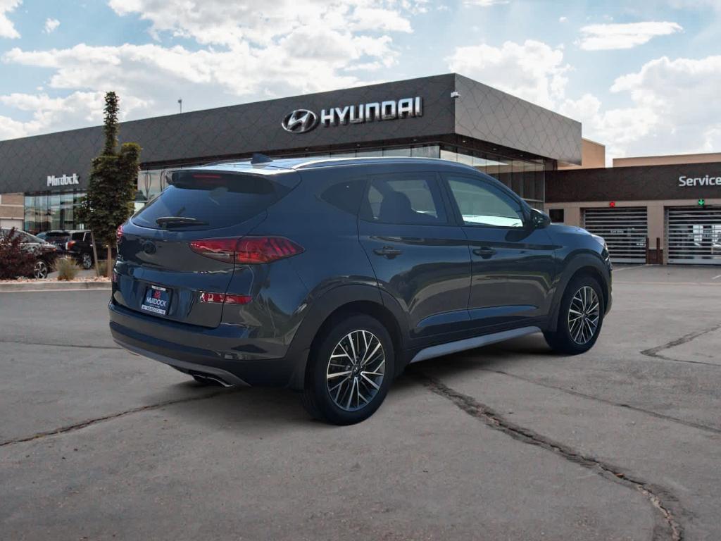 used 2020 Hyundai Tucson car, priced at $14,930