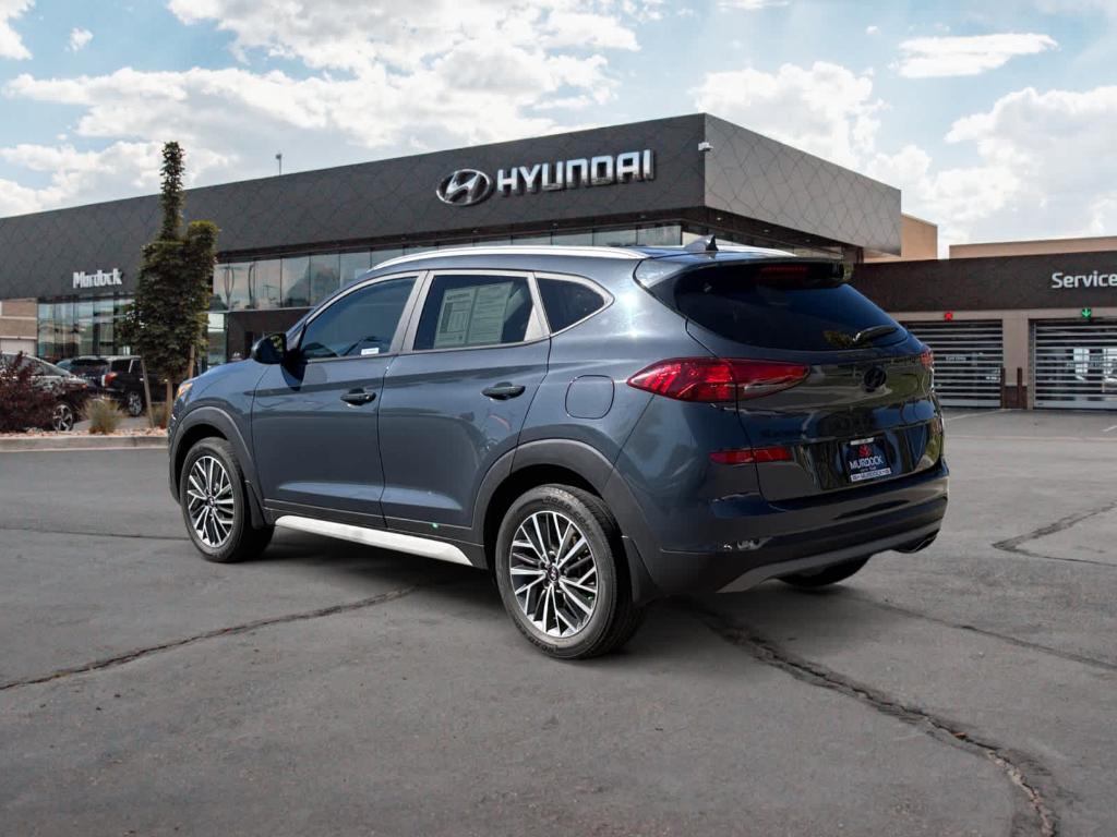 used 2020 Hyundai Tucson car, priced at $14,930