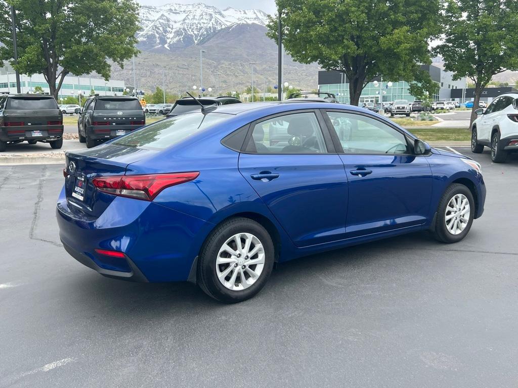 used 2018 Hyundai Accent car, priced at $11,917
