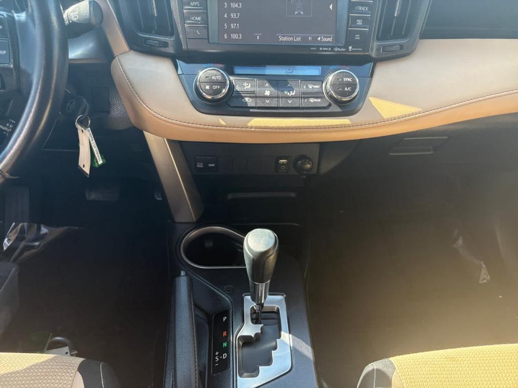 used 2017 Toyota RAV4 car, priced at $17,838
