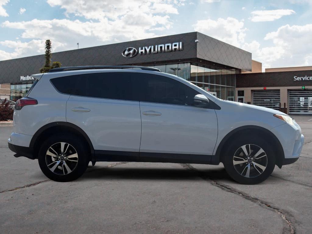 used 2017 Toyota RAV4 car, priced at $17,838