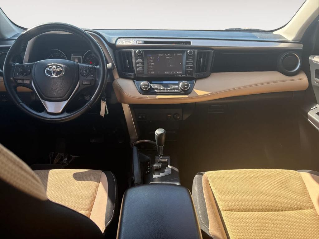 used 2017 Toyota RAV4 car, priced at $17,838