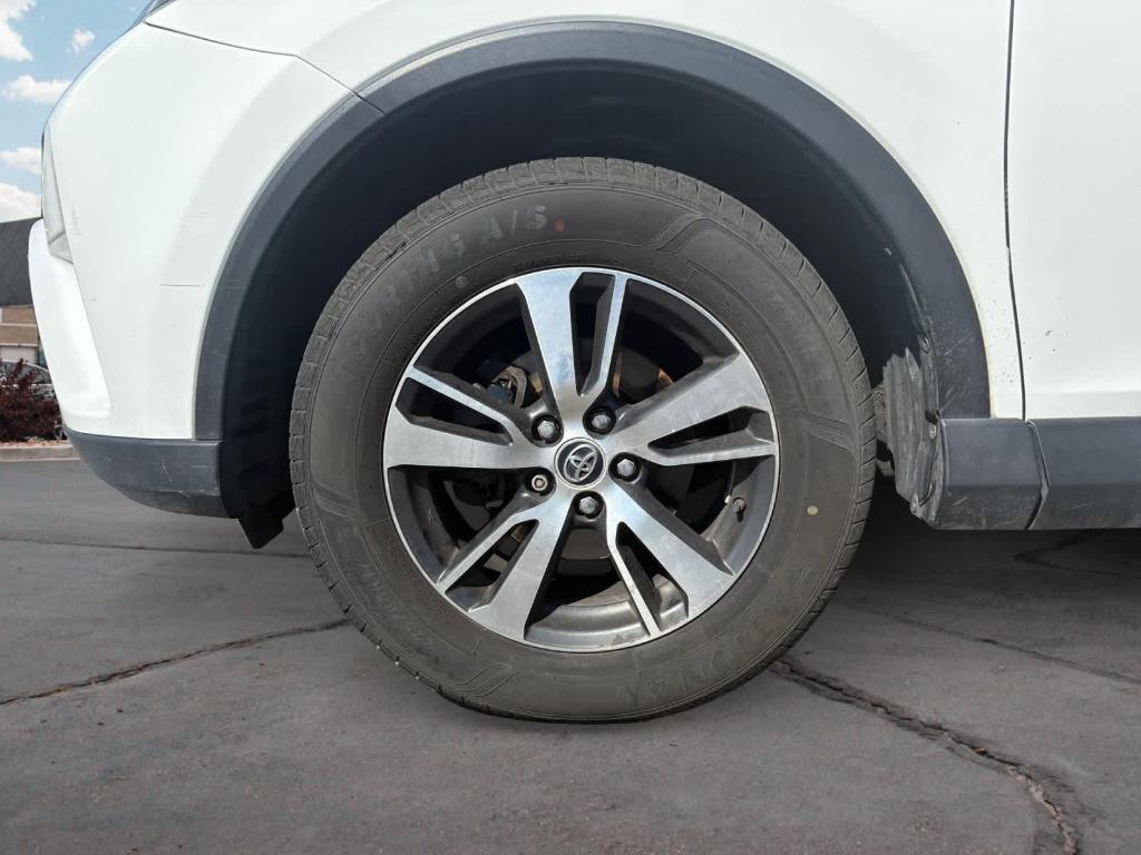 used 2017 Toyota RAV4 car, priced at $17,838